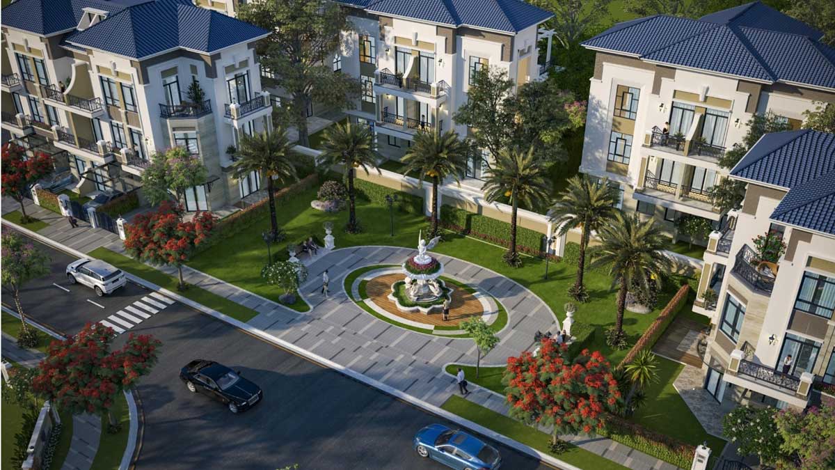 Thiết kế Biệt Thự Song Lập Clarita Khang Điền